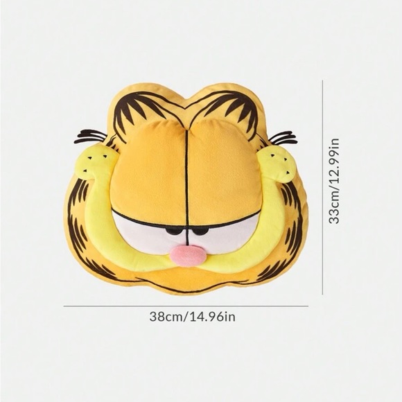 GARFIELD X Yellow 3d Decorative Pillow - Picture 6 of 6